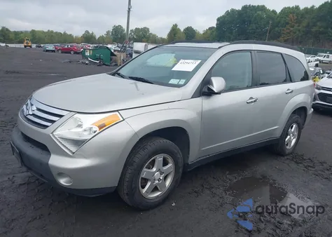 2007 Suzuki Xl7 z USA, uszkodzony, nr VIN 2S3DA217076102679